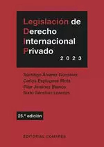 Legislación De Derecho Internacional Privado -   - *