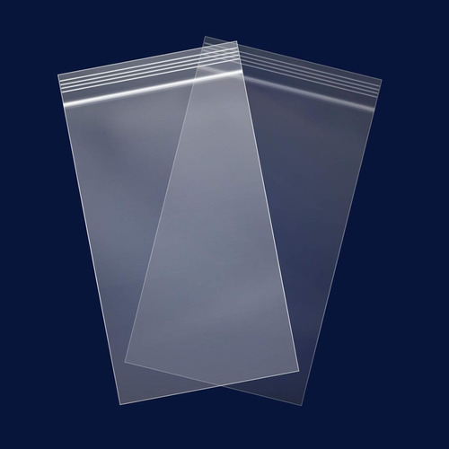 Bolsa Zipper Cierre Hermetico Freezer 30x40cm X 100 Unidades
