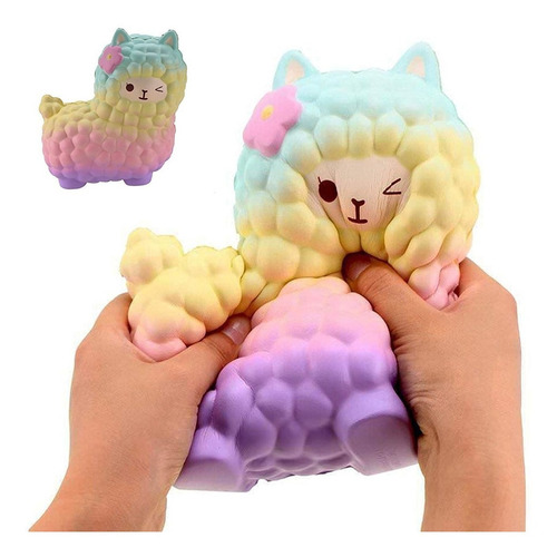 Squishy Llama Envío Desde El Extranjero De 20 A 35 Días