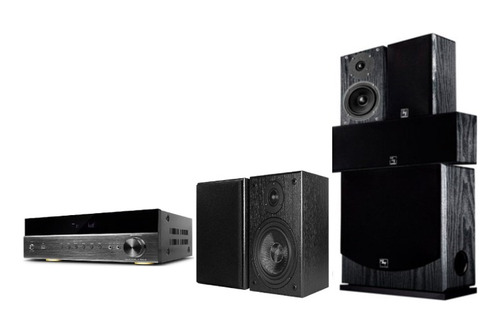 Hometeather Hs Receiver 5.2 + Parlantes