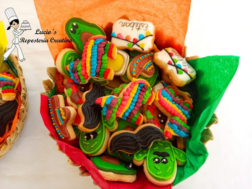 Mini Galleta Fiesta Mexicana