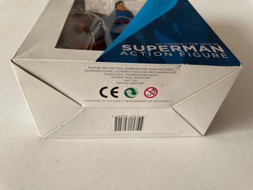 Superman Dc Collectibles Justice League The New 52 Figura (Usado)