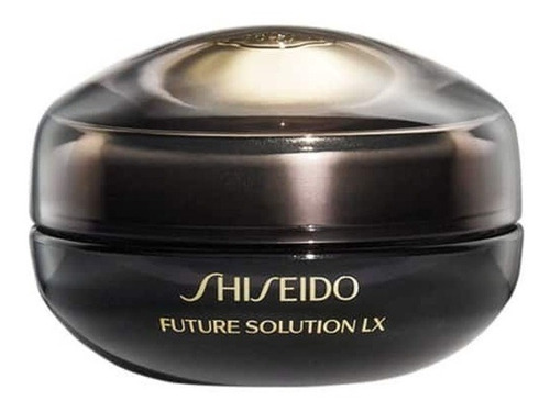 Crema De Ojos Anti Edad Shiseido Future Solution 17ml Tipo De Piel Todo Tipo De Piel
