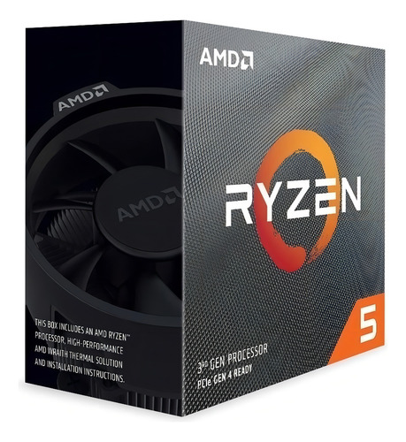 Amd Ryzen 5 3600 De 6 Núcleos / 12 Hilos Y 4.2ghz (Usado)