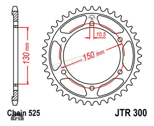 Corona Transalp Xl600 Jt