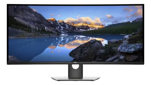 送料込　Dell U3818DW　ウルトラワイドモニター Dell Ultrasharp 38 U3818dw Curved Wqhd+ Display Negro | MercadoLivre