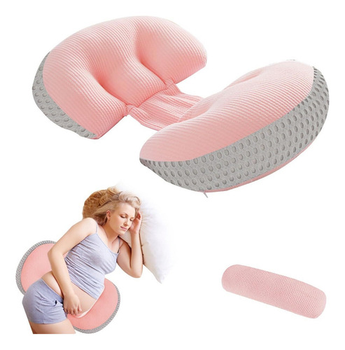 Almohada De Embarazo Mujer Maternidad Con Cintura