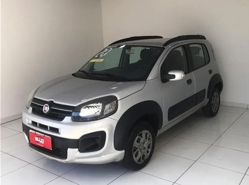 Fiat Uno Way 0km Plan Gobierno 10% Ant + Cuotas S/interes P-