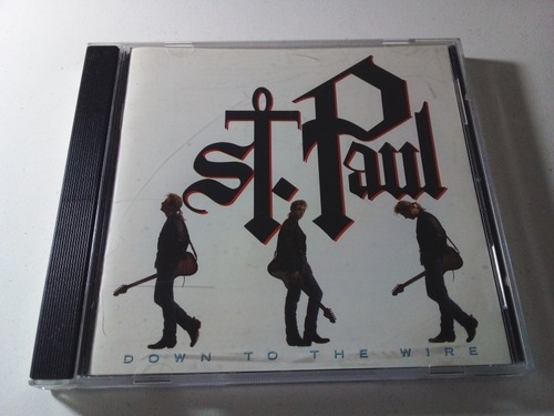 St. Paul (the Family / Prince)  - Down To The Wire - Cd