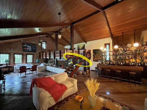 Imagem 9 de 30 de Maravilhosa Casa De Campo Com Amplo Terreno Na Granja Viana! - Ch0190