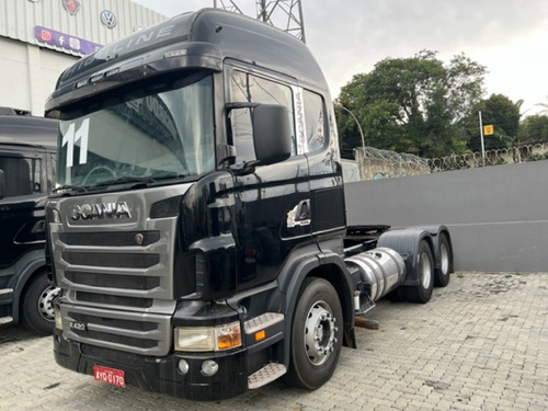 Imagem 5 de 14 de Scania R 420 La 6x4 Hz Highline 2p