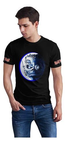 Polera Metalera Iron  Maiden D5