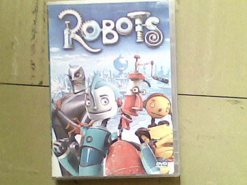 Pelicula Dvd Robots