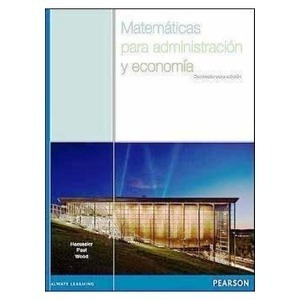 Matematicas Para Administracion Y Economia