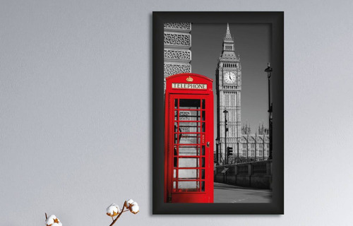 Cuadro Decorativo Londres 62.3 X 40cm 