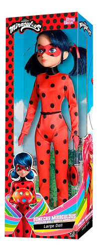 Boneca Miraculous Ladybug Large Doll Baby Brink 1870