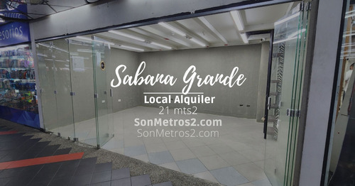 Local Alquiler Centro Comercial Sabana Grande