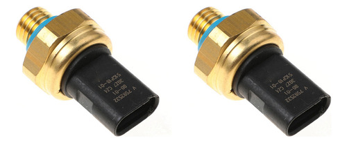 2x New Oil Pressure Sensor 12617592532 51c918-01 For