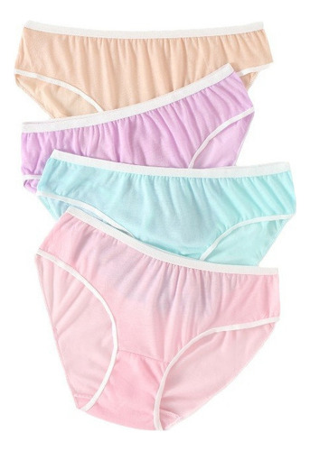 Ropa Interior De Algodón Para Mujeres Posparto Desechable Su