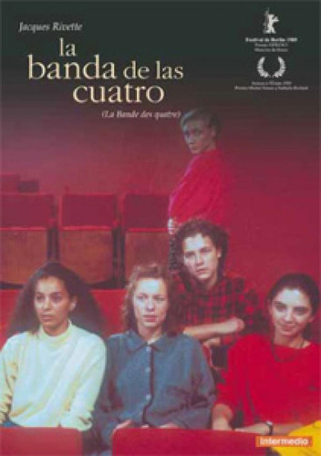 Dvd La Banda De Las Cuatro