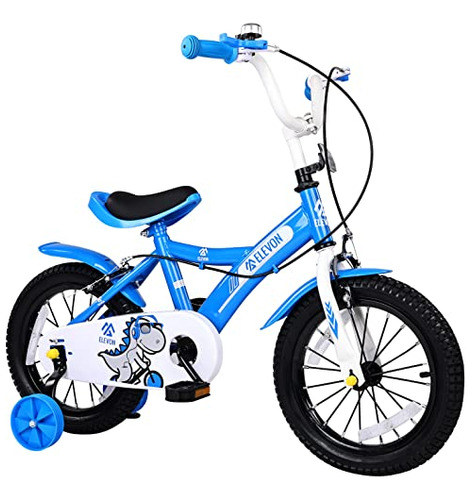 Elevon Dinos Bicicleta Para Niños Con Ruedas De Entrenamient