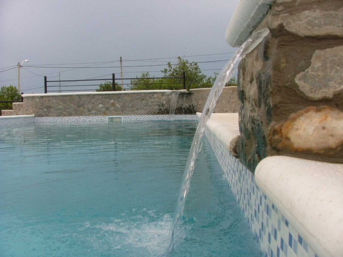 Imagen 13 de 14 de Cabañas El Aromo , Merlo , San Luis , Alquiler , Piscina