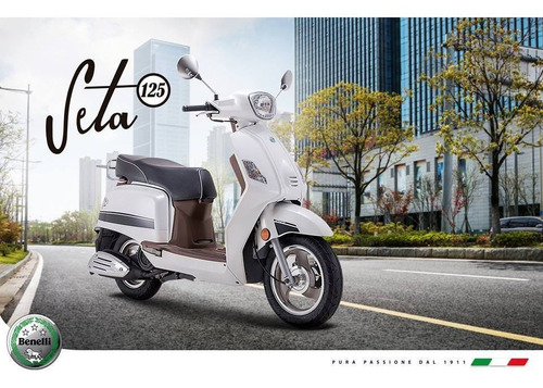 Benelli Seta 125 0 Km 2021 Automoto Lanús