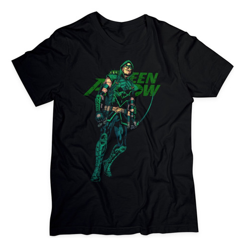 Remera Green Arrow Dc Héroes