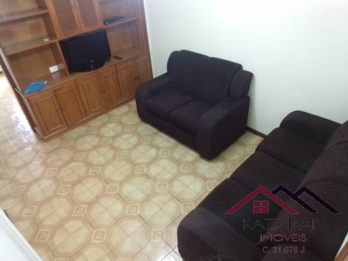 Imagem 6 de 15 de Apartamento 2 Dormitórios - Gonzaga - Santos - Vista Mar - 1650
