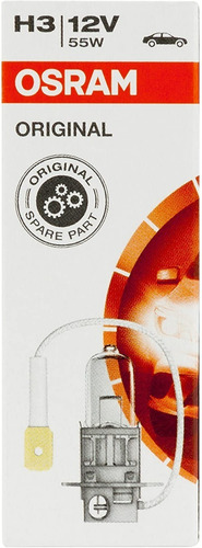 Imagem 6 de 7 de Lampada H3 Osram 12v 55w Farol Original Made In Germany