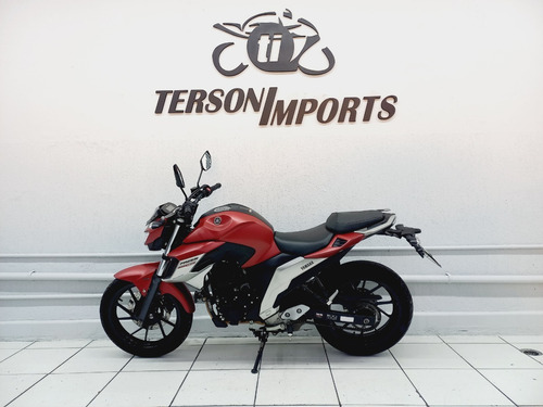 Imagem 5 de 7 de Yamaha Fz25 Fazer Abs Vermelho 2018/2018