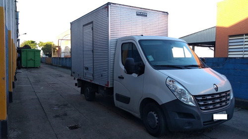 Imagem 6 de 8 de Renault Master Báu Furgão - Ano 2018