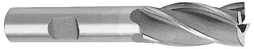 Drill America Dwc Cobalto Single End Mill 1 8  -2  2  4