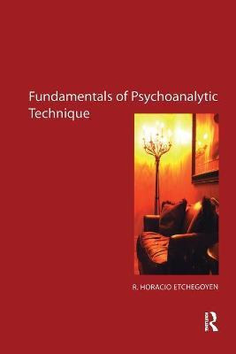 Libro The Fundamentals Of Psychoanalytic Technique