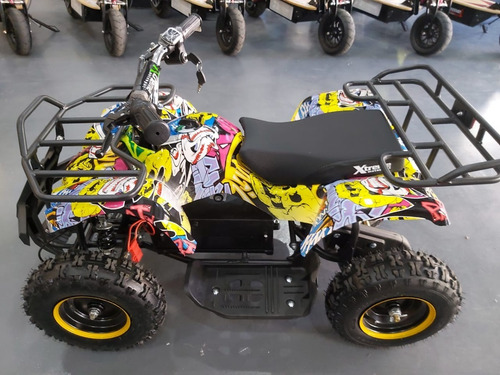 Imagen 8 de 15 de Cuatriciclo Mini Atv Eléctrico Juguete Niño Regalo V