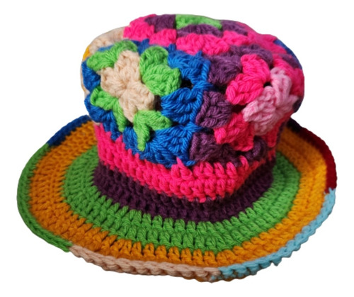 Gorro Elii Crochet Artesanal Adultos Otoño/invierno 
