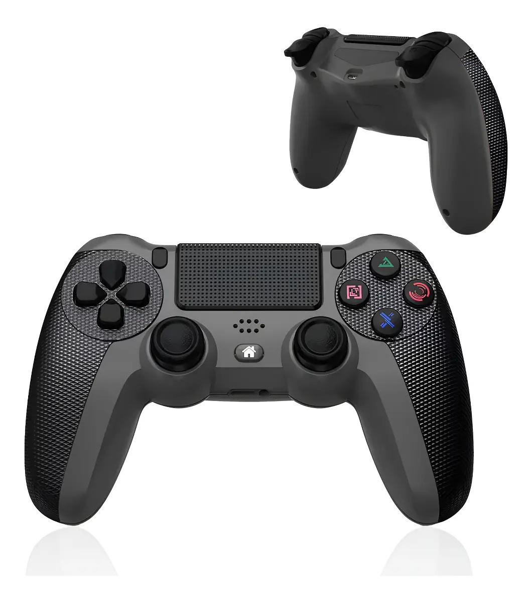 CASTORNG Control Inalámbrico Mando Compatible Con Para PS4 Color Negro