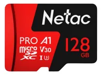 Comprar Tarjeta Micro Sd Netac 128gb Pro P500 100mb\u002Fs V30 A1 4k