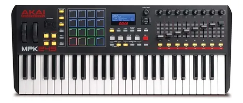 Akai Mpk 249 Controlador Usb Midi (Usado)