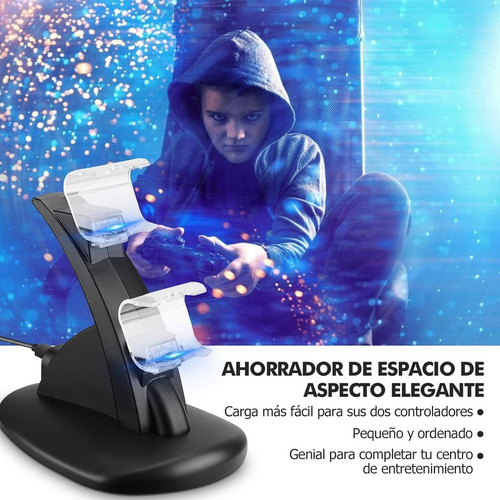 Cargador Mando Playstation 4 / Ps4 Slim Pro Dual Shock