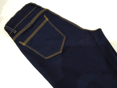 Pantalon De Jeans Elastizado Dama Tiro Alto Talles 36 Al 48