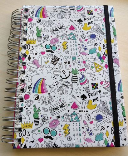 Cuaderno A5 - Free Spirit