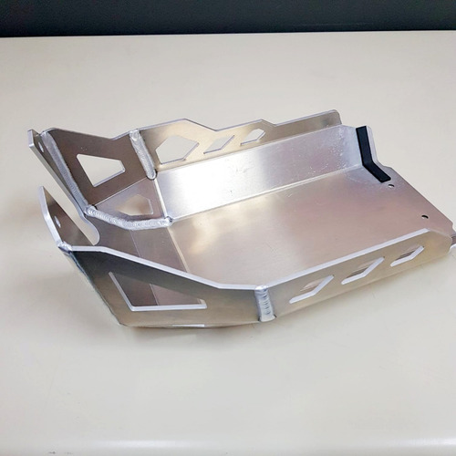Imagem 3 de 8 de Protetor De Cárter P/ Suzuki V-strom Dl650 Mod 2013