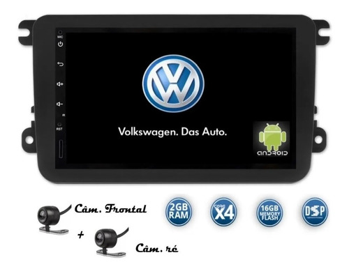 Multimidia Vw Jetta Tiguan Amorok Winca 2gb Ram Android