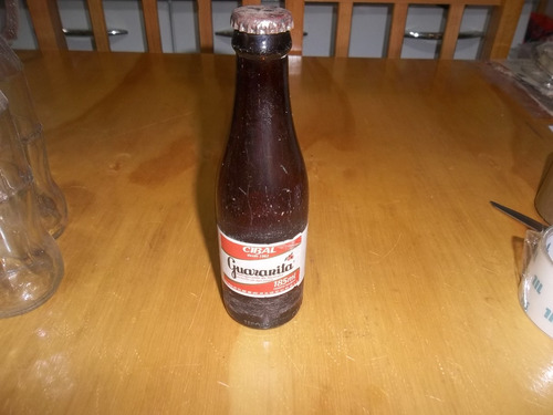 Coleção Garrafa De Refrigerante Guaranita 185ml Cibal (Usado)