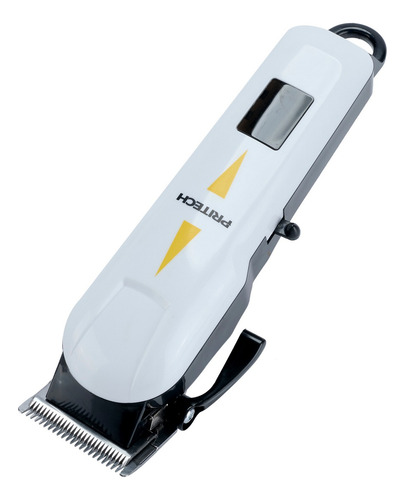 Máquina Cortar Cabelo Aparador Barba Pritech Sem Fio 4 Pente