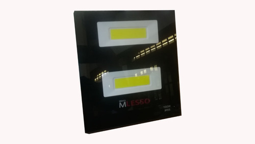 Reflector Mlesso Led 100 W Ultra Brigth Le-ss08029-2 7.2k Lm