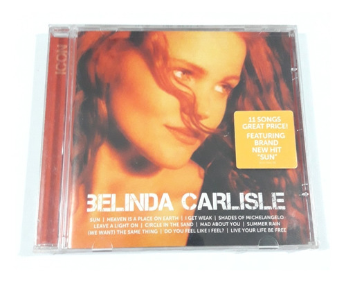 Belinda Carlisle - Icon / Cd
