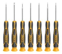 Comprar Set Atornilladores De Precisión Ingco Hksd0718 7 Piezas