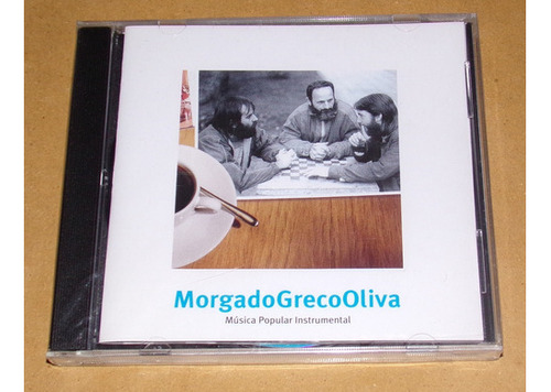 Morgado Greco Oliva Musica Popular Instru Cd Sellado / Kkt 